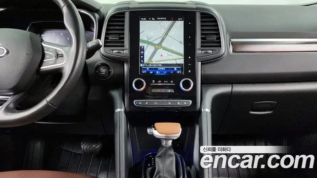 Renault Korea (Samsung) The New QM6 2020 Белый из Кореи, фото 5