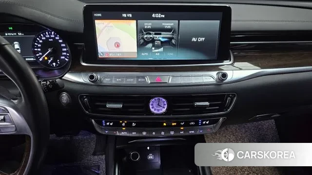 Kia More K9 2019 Серый из Кореи, фото 5