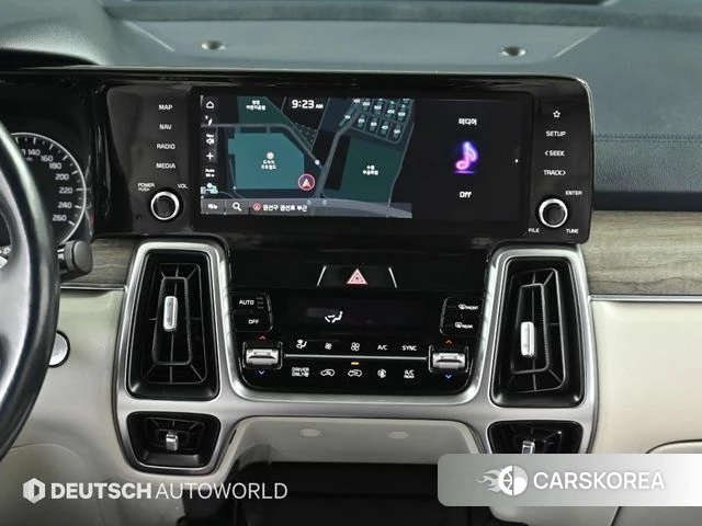 Kia Sorento 4th Generation 2022 Серый из Кореи, фото 5