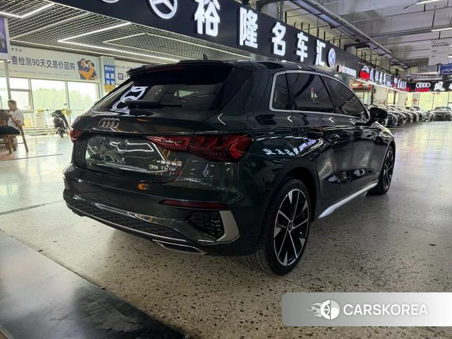 Audi A3 2023 Зеленый из Китая, фото 5