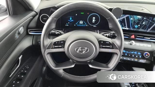 Hyundai Avante (CN7) 2020 Белый из Кореи, фото 5