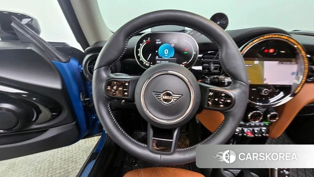 Mini Cooper S 2023 Синий из Кореи, фото 5