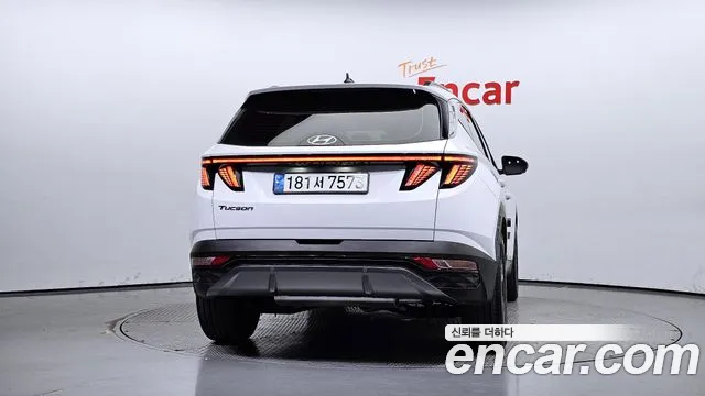 Hyundai Tucson Hybrid (NX4) id 2617293 из Кореи 5