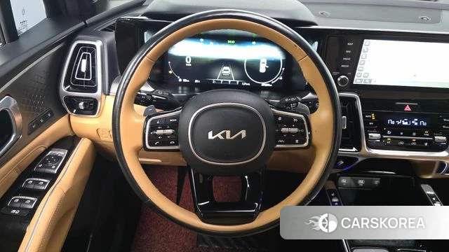 Kia Sorento 4th Generation 2021 Черный из Кореи, фото 5