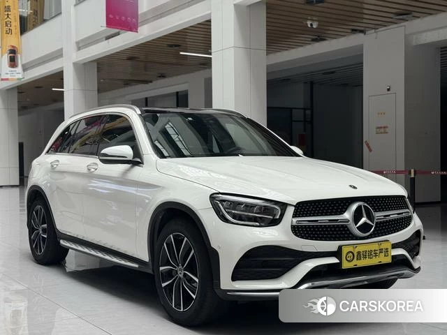 Mercedes-Benz GLC 2021 Белый из Китая, фото 5