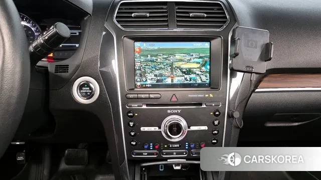 Ford Explorer 2018 Черный из Кореи, фото 5