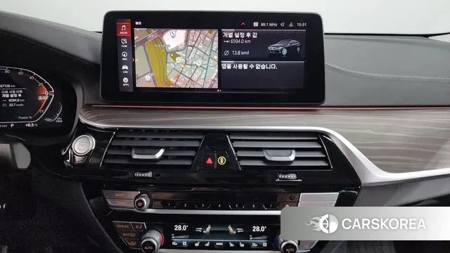 BMW 6 Series GT (G32) 2022 Черный из Кореи, фото 5