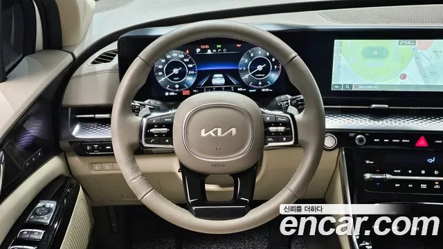 Kia Carnival 4th generation 2023 Белый из Кореи, фото 5
