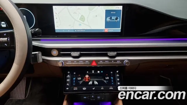 Hyundai Grandeur Hybrid (GN7) 2023 Серый из Кореи, фото 5