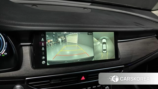 Kia K7 Premier Hybrid 2021 Черный из Кореи, фото 5
