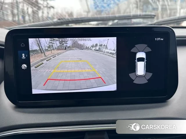 Hyundai The New Santa Fe 2021 Белый из Кореи, фото 5