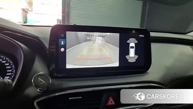 Hyundai The New Santa Fe 2022 Белый из Кореи, фото 5