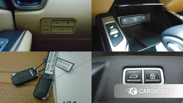 Kia Sorento 4th Generation 2022 Серый из Кореи, фото 5