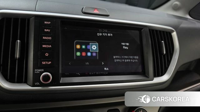Kia The New Ray 2022 Белый из Кореи, фото 5