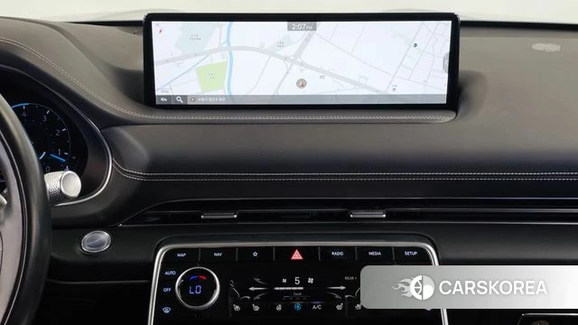 Genesis GV80 2021 Жемчужный цвет из Кореи, фото 5