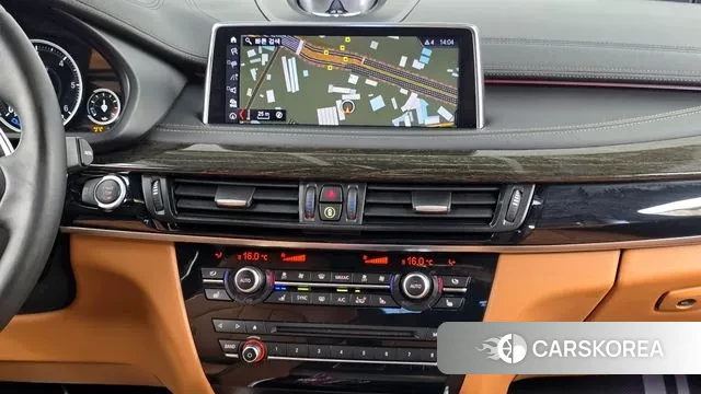 BMW X6 (F16) 2018 Черный из Кореи, фото 5