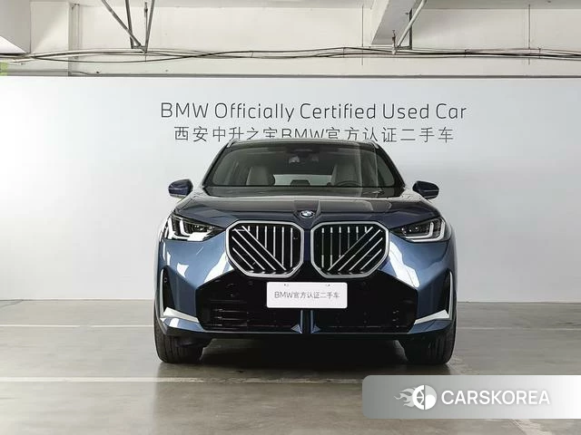 BMW X3 2025 Синий из Китая, фото 5
