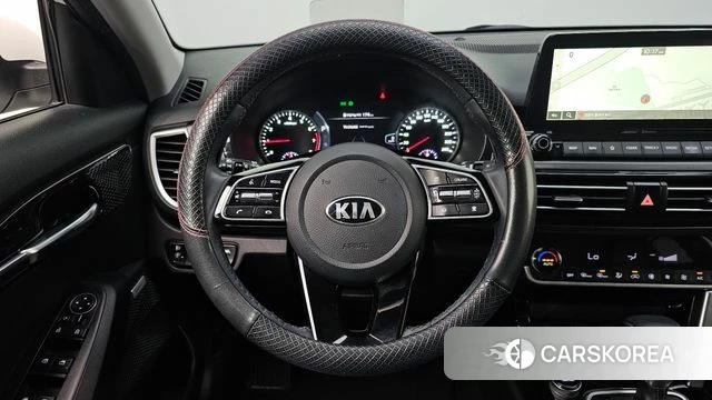 Kia Seltos 2020 Белый из Кореи, фото 5