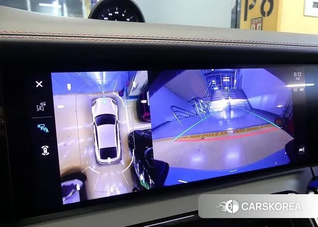 Porsche Panamera (972) 2025 Серебристо-серый из Кореи, фото 5