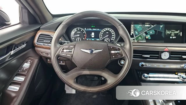 Genesis G90 2020 Черный из Кореи, фото 5