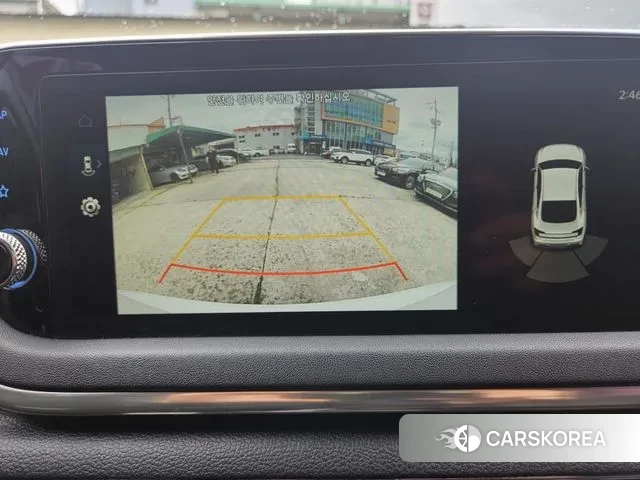 Hyundai Sonata (DN8) 2021 Белый из Кореи, фото 5