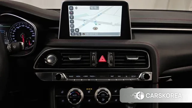 Genesis G70 2019 Красный из Кореи, фото 5