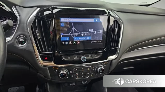 Chevrolet (GM Daewoo) Traverse 2021 Белый из Кореи, фото 5