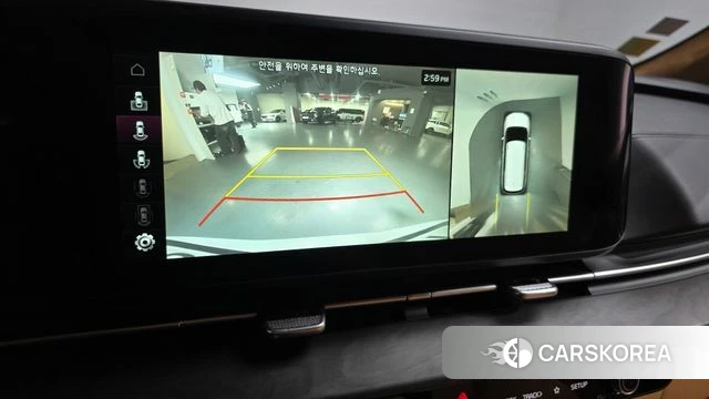 Kia Carnival 4th generation 2023 Белый из Кореи, фото 5