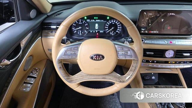 Kia More K9 2021 Черный из Кореи, фото 5