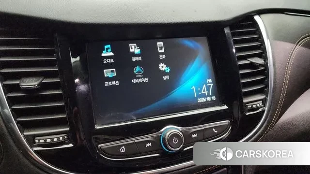 Chevrolet (GM Daewoo) The New Trax 2018 Серый из Кореи, фото 5