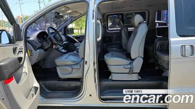 Hyundai The New Grand Starex 2018 Серебряный из Кореи, фото 5