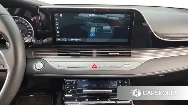 Hyundai The New Grandeur IG 2022 Черный из Кореи, фото 5