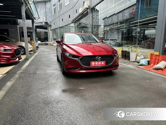 Mazda 3 Angkesaila 2020 Красный из Китая, фото 5