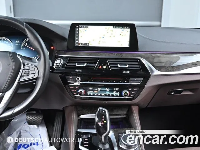 BMW 5 Series (G30) id 2697342 из Кореи 5