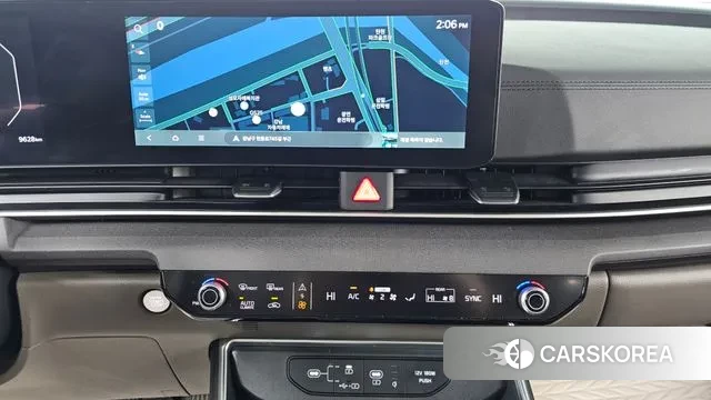 Kia The New Carnival 4th Generation 2024 Белый из Кореи, фото 5