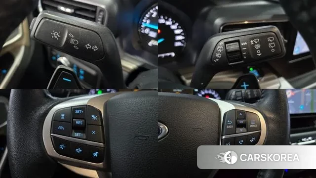 Ford Explorer 6th Generation 2020 Белый из Кореи, фото 5