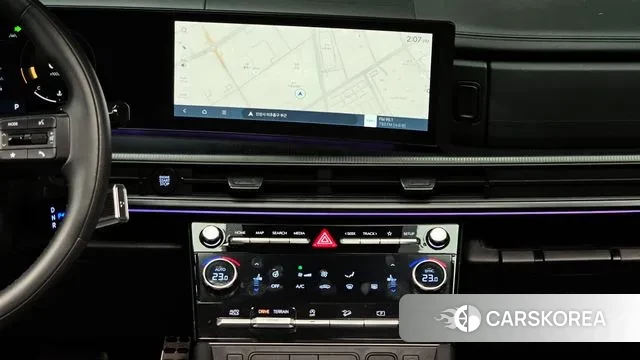 Hyundai Santa Fe (MX5) 2024 Черный из Кореи, фото 5