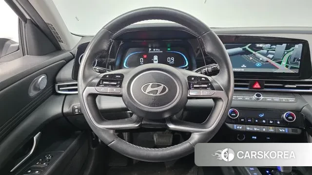 Hyundai The New Avante (CN7) 2024 Белый из Кореи, фото 5