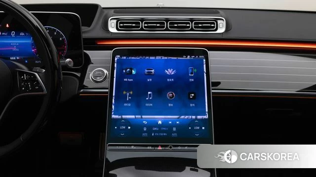 Mercedes-Benz S-Class W223 2024 Черный из Кореи, фото 5