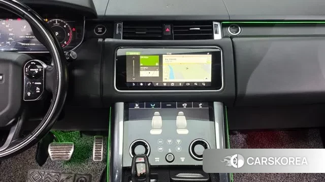 Land Rover Range Rover Sport 2nd Generation 2018 Черный из Кореи, фото 5