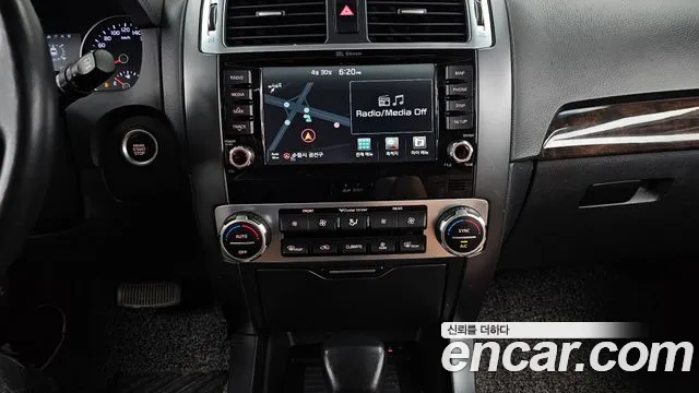 Kia The New Mohave 2018 Черный из Кореи, фото 5