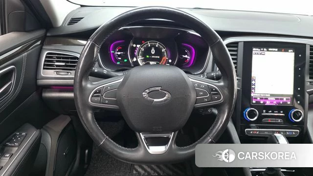 Renault Korea (Samsung) SM6 2019 Черный из Кореи, фото 5