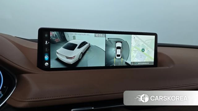 Genesis G80 (RG3) 2021 Белый из Кореи, фото 5