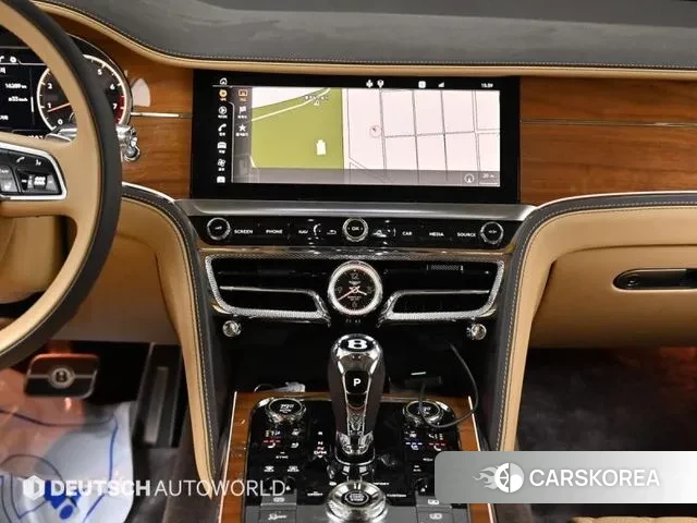 Bentley Flying Spur 3rd Generation 2023 Черный из Кореи, фото 5