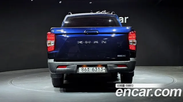 Ssangyong Rexton Sports Cannes 2019 Синий из Кореи, фото 5