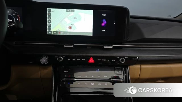 Kia Carnival 4th generation 2023 Черный из Кореи, фото 5