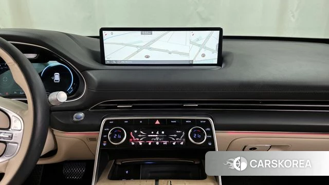 Genesis GV80 2022 Черный из Кореи, фото 5