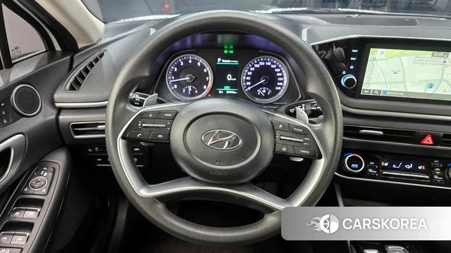 Hyundai Sonata (DN8) 2022 Белый из Кореи, фото 5