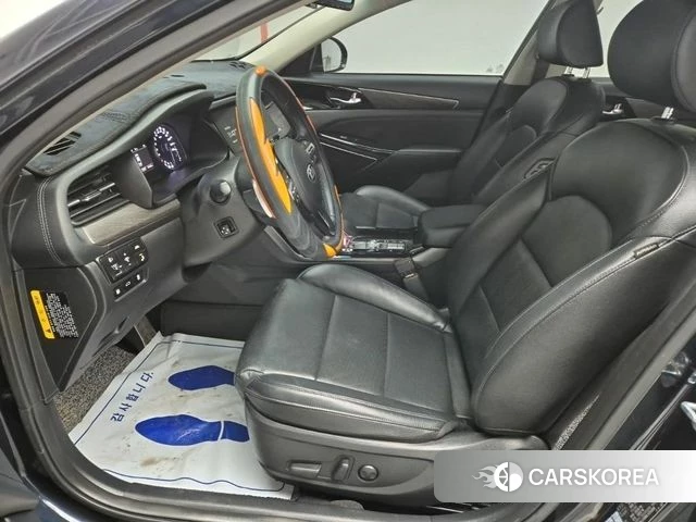 Kia K7 Premier 2019 Синий из Кореи, фото 5