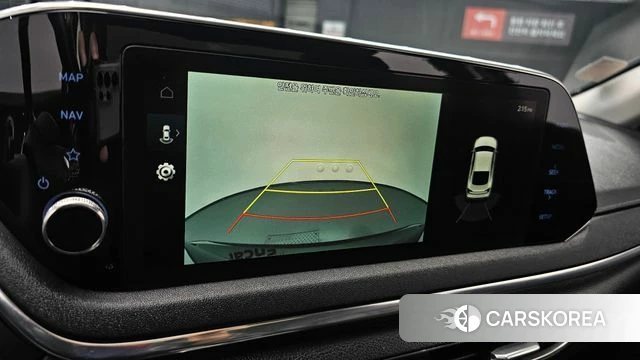 Hyundai Sonata Hybrid (DN8) 2020 Черный из Кореи, фото 5